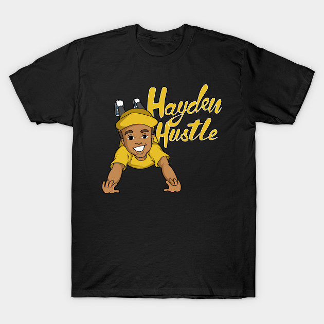 Hayden Hustle Toon, WC Edition by alwayshustle